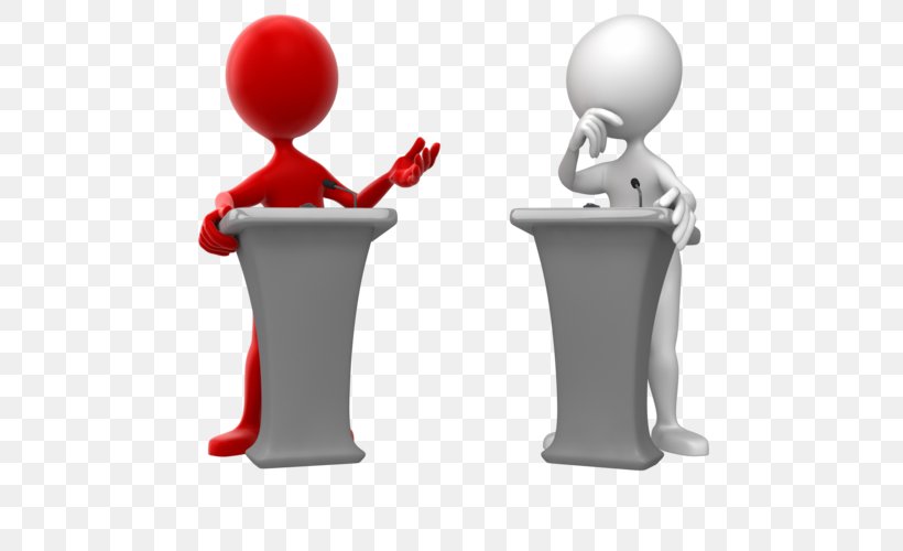 Debate Public Speaking Clip Art, PNG, 500x500px, Debate, Communication, Concept, Extemporaneous Speaking, Human Behavior Download Free