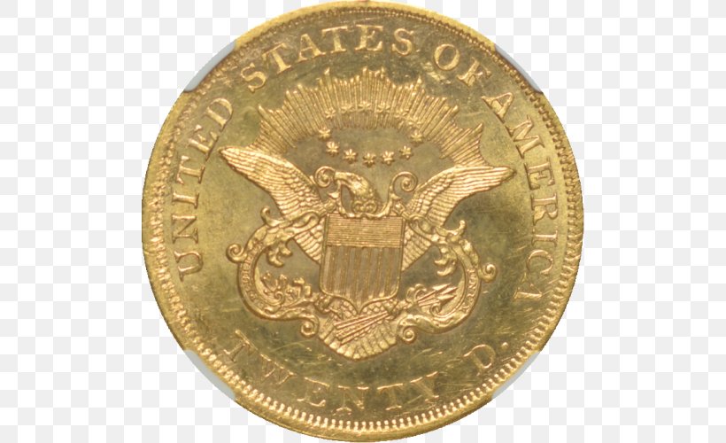 Gold Coin Eagle Silver Coin, PNG, 500x500px, Coin, American Gold Eagle, Banknote, Brass, Bronze Medal Download Free