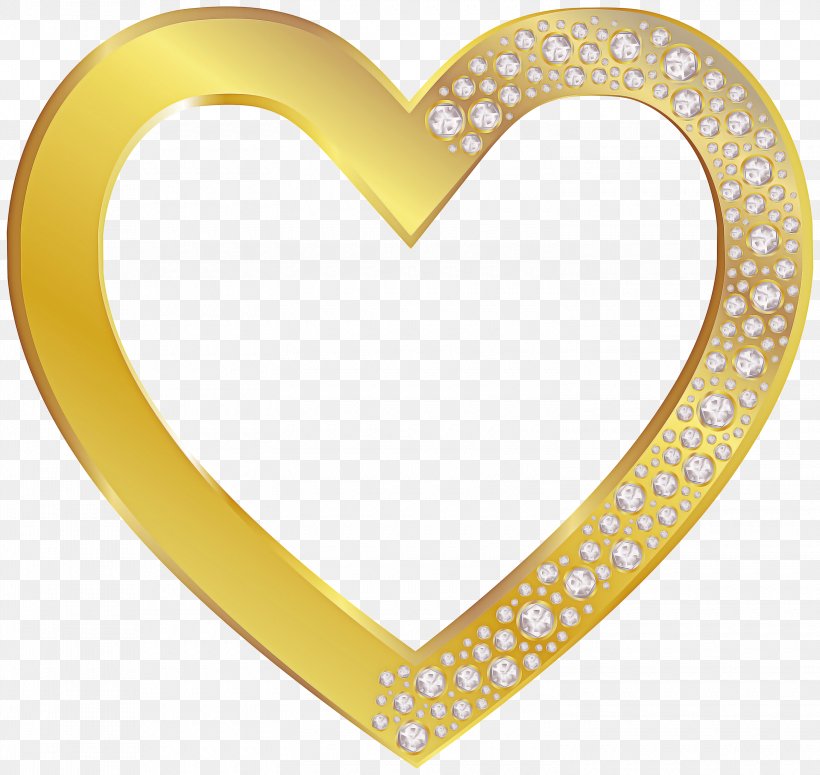 Heart Yellow Clip Art Symbol Heart, PNG, 3000x2837px, Heart, Love, Symbol, Yellow Download Free