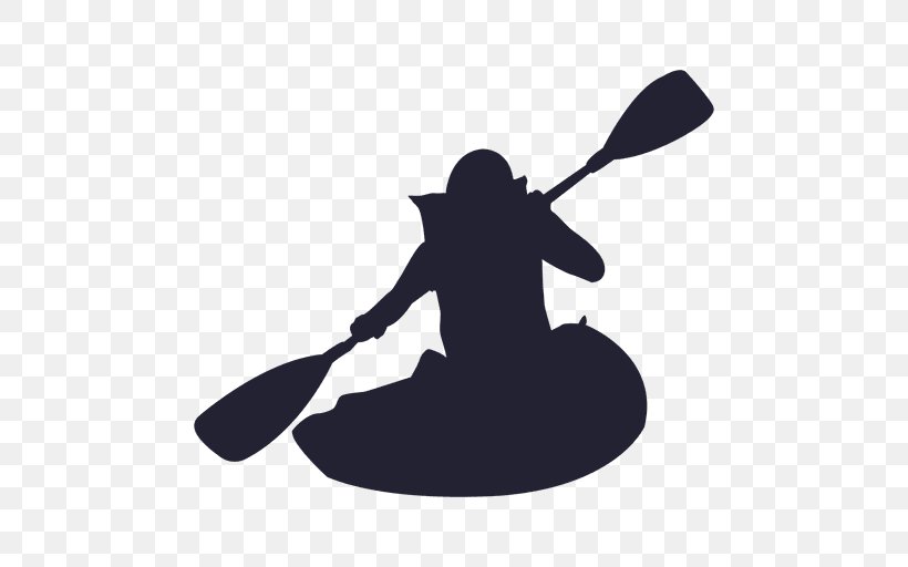 Kayak Clip Art, PNG, 512x512px, Kayak, Black And White, Canoe, Kayak Fishing, Kayaking Download Free