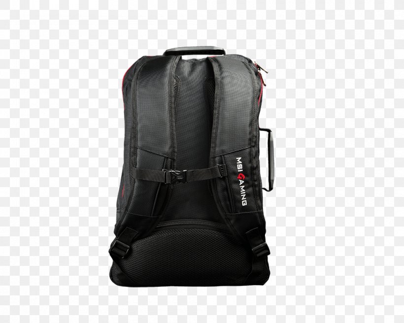 Laptop Backpack Bag Computer Micro-Star International, PNG, 1000x800px, Laptop, Backpack, Bag, Black, Computer Download Free