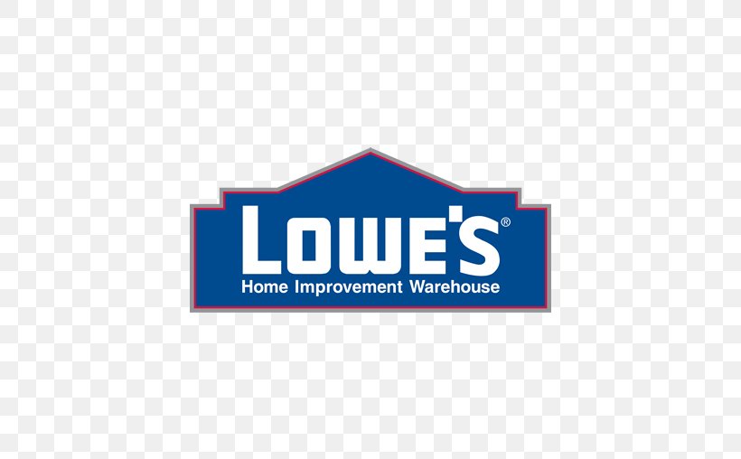 Lowe's Logo DIY Store Home Improvement, PNG, 500x508px, Logo, Area, Brand, Company, Diy Store Download Free