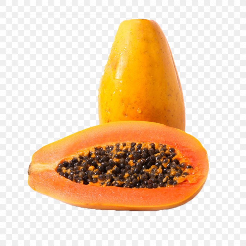 Papaya Seed Auglis Fruit Food, PNG, 1000x1000px, Papaya, Auglis, Eating, Food, Fruit Download Free