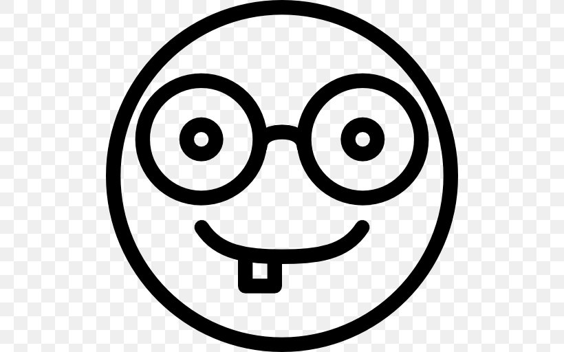 Smiley Emoticon Clip Art, PNG, 512x512px, Smiley, Area, Avatar, Black And White, Emoticon Download Free