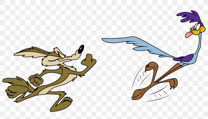 Wile E. Coyote And The Road Runner Looney Tunes Wile Bugs Bunny, PNG, 1024x588px, Coyote, Acme Corporation, Animal Figure, Animated Cartoon, Art Download Free
