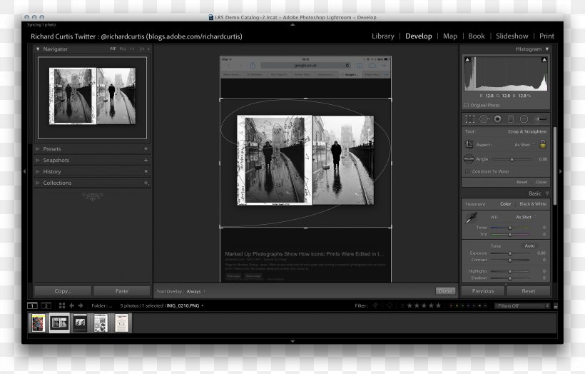 Adobe Lightroom Screenshot Photography Adobe Creative Cloud, PNG, 3100x1984px, Adobe Lightroom, Adobe Camera Raw, Adobe Creative Cloud, Adobe Systems, Black And White Download Free