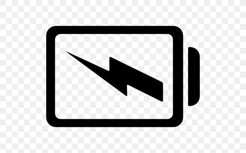Battery Charger Electric Battery Symbol, PNG, 512x512px, Battery Charger, Black, Black And White, Brand, Electric Battery Download Free