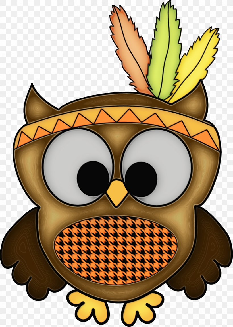 Cartoon Owl Bird, PNG, 1036x1450px, Watercolor, Bird, Cartoon, Owl, Paint Download Free