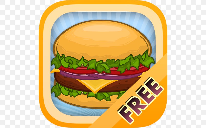 Cheeseburger Fast Food Junk Food Clip Art, PNG, 512x512px, Cheeseburger, Cuisine, Fast Food, Finger Food, Food Download Free