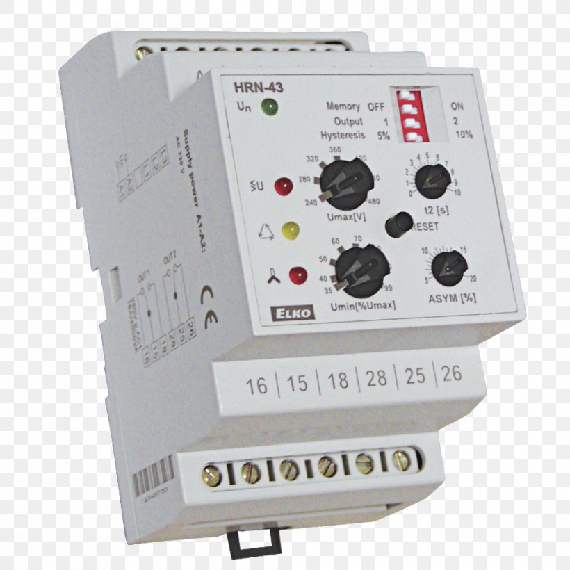 Circuit Breaker Relay Faasikontrolli Relee Three-phase Electric Power Electric Potential Difference, PNG, 1000x1000px, Circuit Breaker, Ampere, Electric Potential Difference, Electrical Energy, Electrical Network Download Free