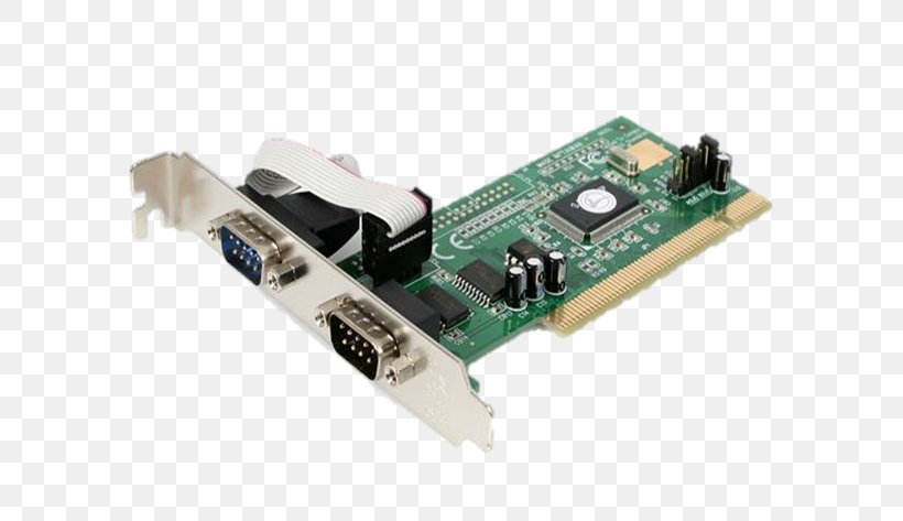 Conventional PCI PCI Express Serial Port Expansion Card RS-232, PNG, 601x473px, Conventional Pci, Adapter, Computer, Computer Component, Computer Port Download Free