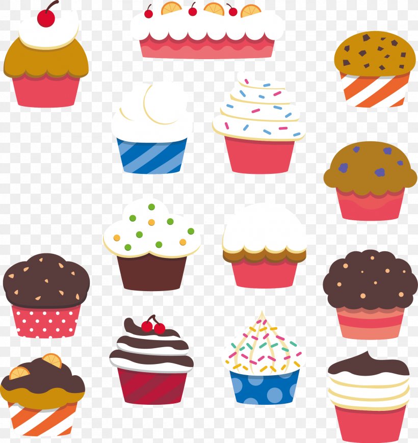 Cupcake Cherry Cake Bakery, PNG, 1977x2097px, Cupcake, Bakery, Baking Cup, Cake, Candy Download Free