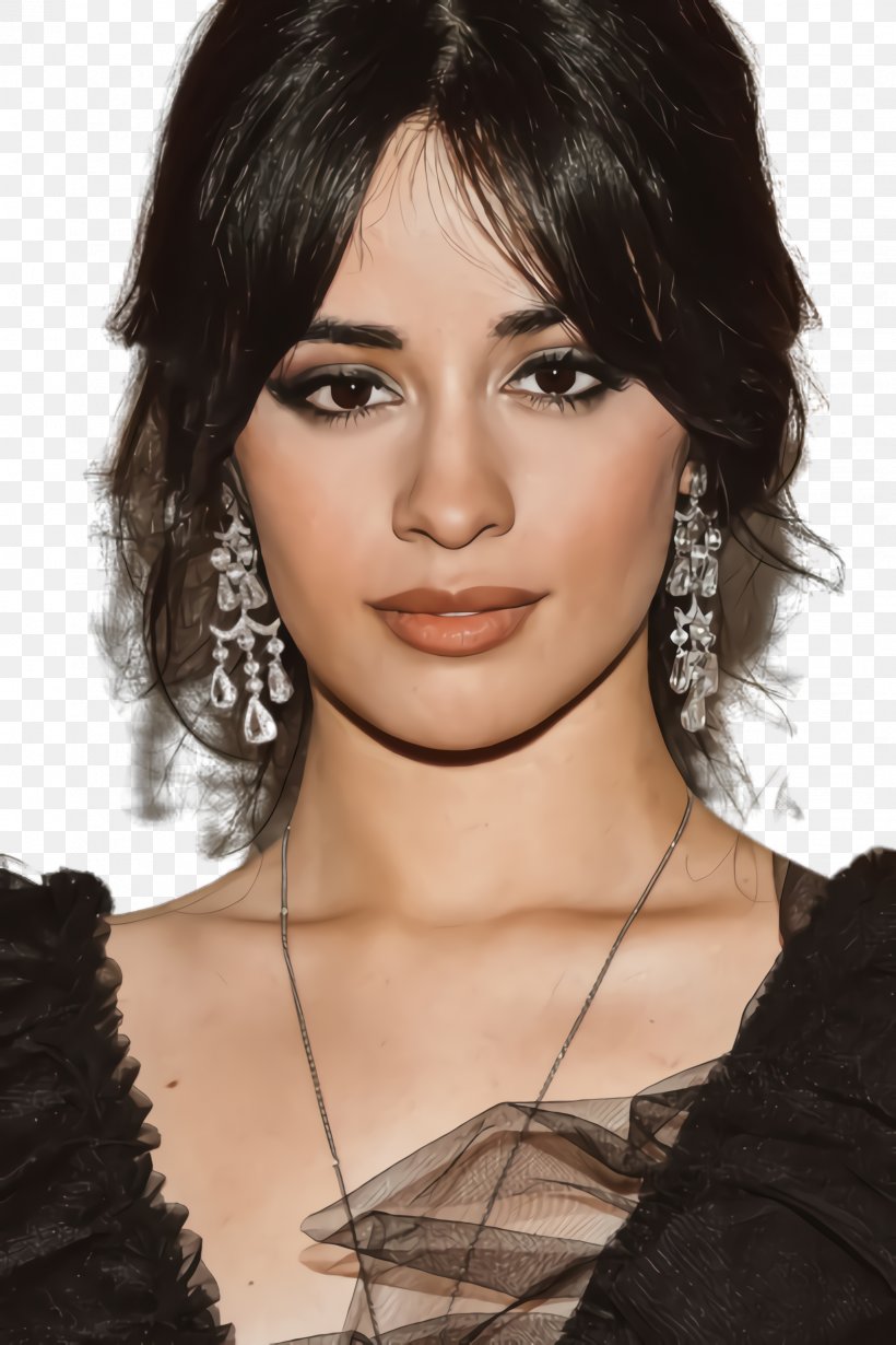 Face Cartoon, PNG, 1632x2448px, Camila Cabello, American Music Awards, American Music Awards Of 2018, Bangs, Beauty Download Free