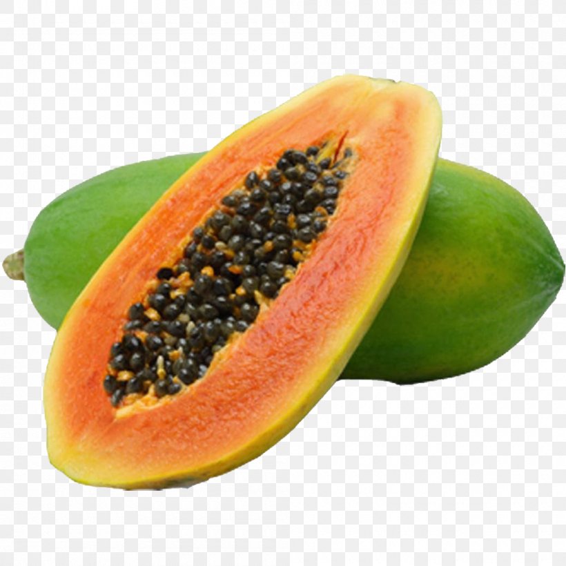 Green Papaya Salad Fruit Salad Tropical Fruit, PNG, 1000x1000px, Papaya, Candied Fruit, Caricaceae, Diet Food, Food Download Free