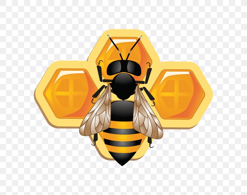 Honey Bee Beehive Illustration, PNG, 650x650px, Bee, Arthropod, Beehive, Bumblebee, Cartoon Download Free