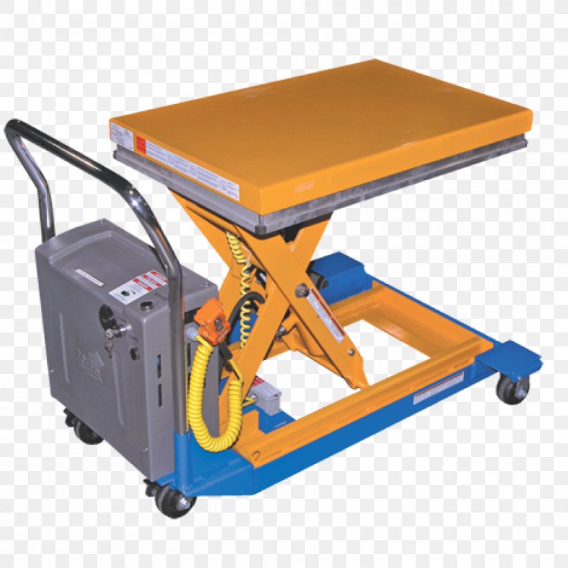 Lift Table Lifting Equipment Elevator Hydraulics Material Handling, PNG, 1000x1000px, Lift Table, Cargo, Cart, Dock, Elevator Download Free