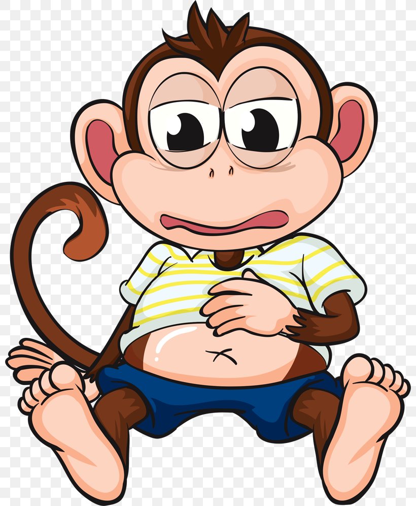 Monkey Cartoon Clip Art, PNG, 800x996px, Monkey, Art, Artwork, Cartoon, Cheek Download Free