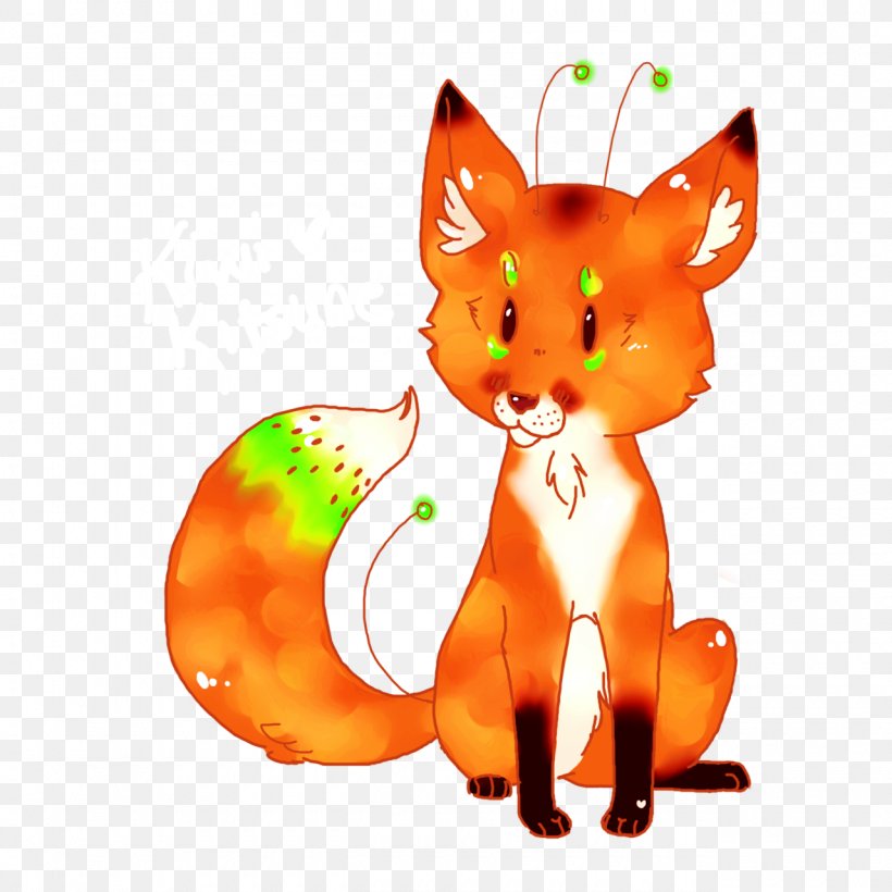 Red Fox Cat Kitsune DeviantArt, PNG, 1280x1280px, Watercolor, Cartoon, Flower, Frame, Heart Download Free