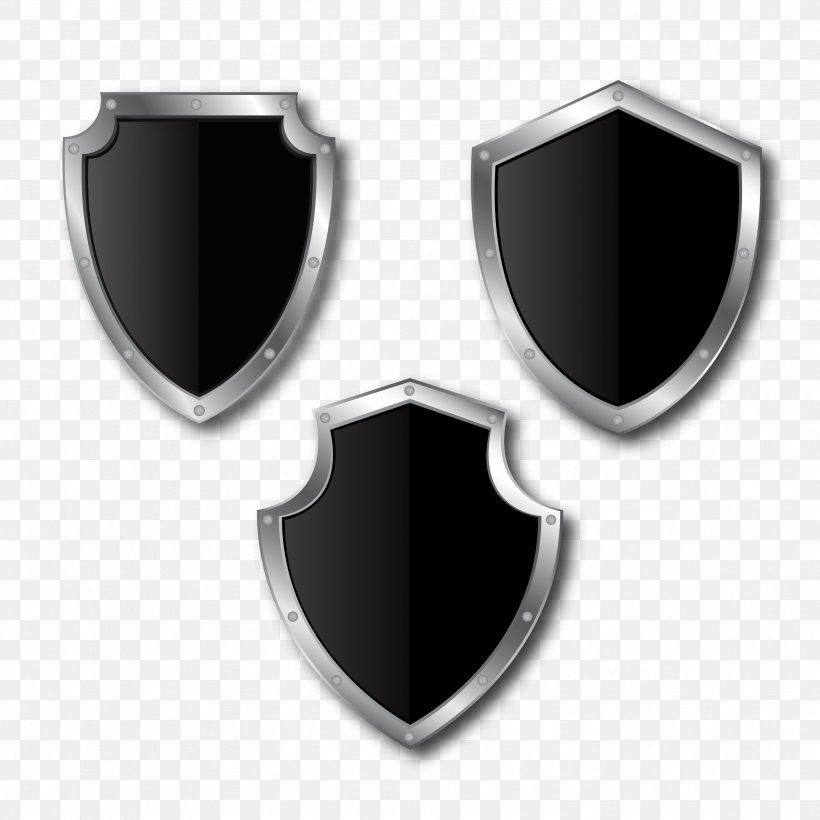 Shield Download Computer File, PNG, 3333x3333px, Shield, Black, Black And White, Brand, Concepteur Download Free