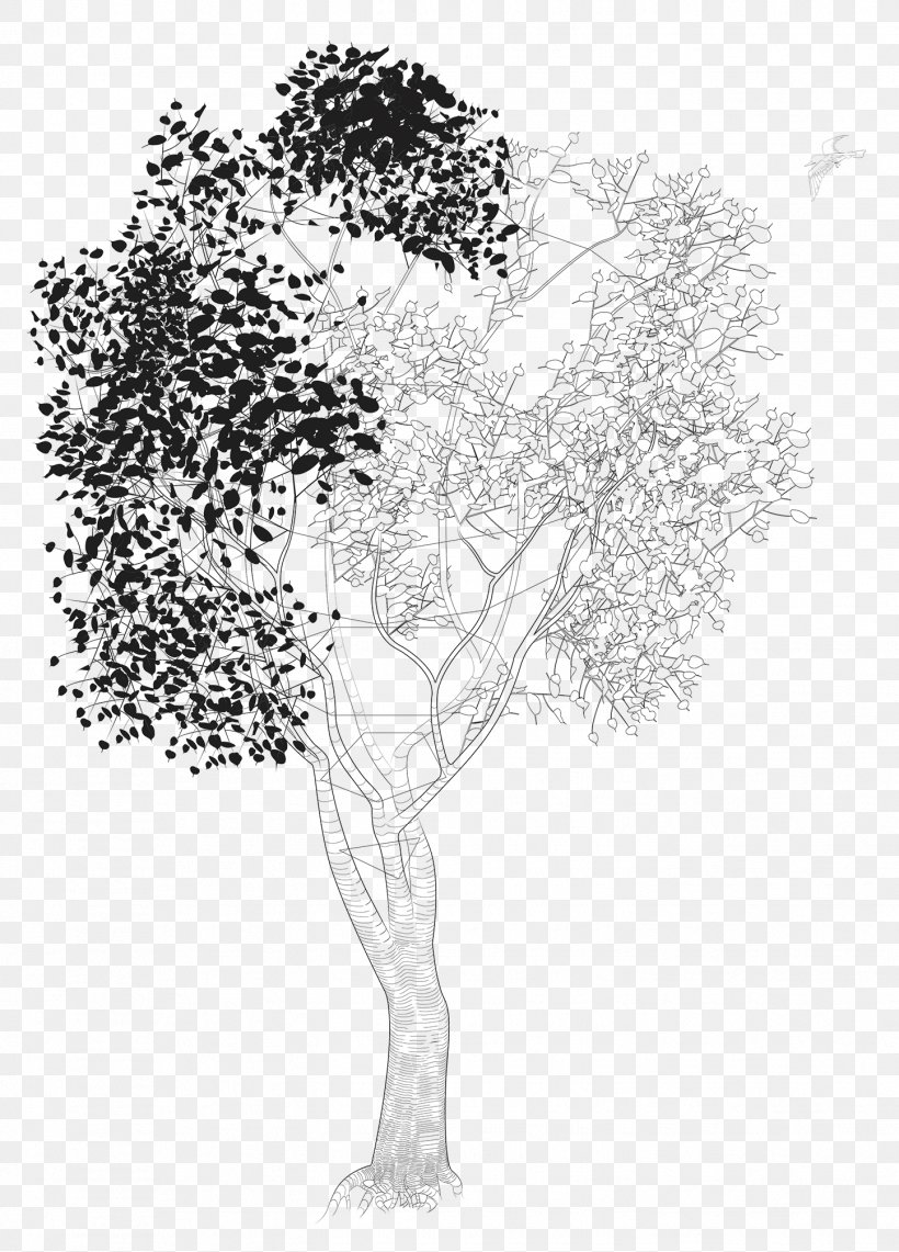 Sketch Illustration Visual Arts Line Art, PNG, 1446x2013px, Visual Arts, Art, Artwork, Black And White, Branch Download Free