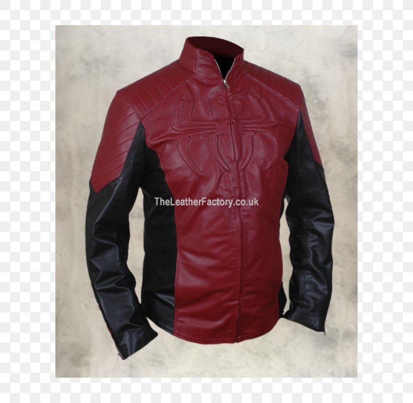 Spider-Man Leather Jacket Argentina, PNG, 600x800px, Spiderman, Argentina, Doublebreasted, Hood, Jacket Download Free
