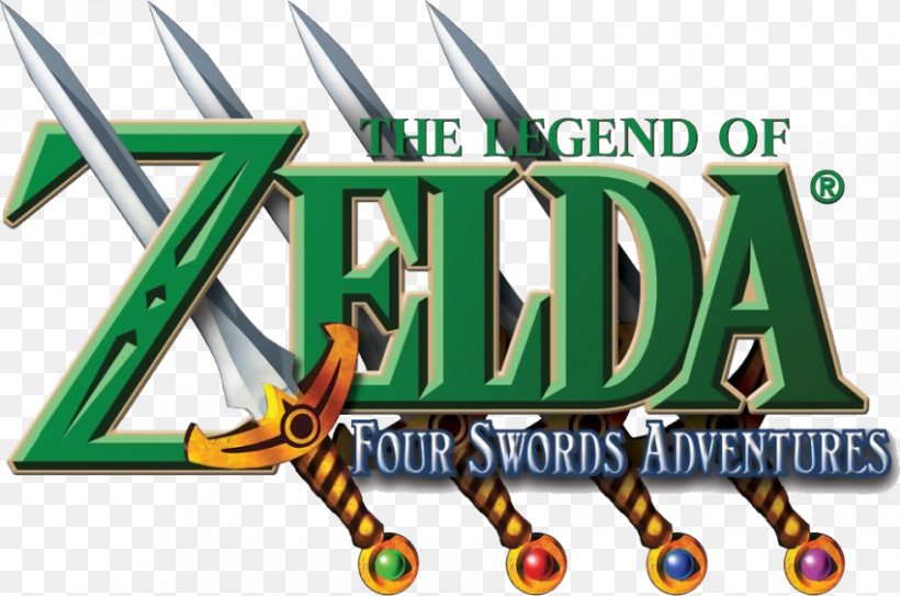 The Legend Of Zelda: Four Swords Adventures The Legend Of Zelda: A Link To The Past And Four Swords Zelda II: The Adventure Of Link GameCube, PNG, 850x563px, Zelda Ii The Adventure Of Link, Adventure Game, Brand, Game Boy Advance, Gamecube Download Free