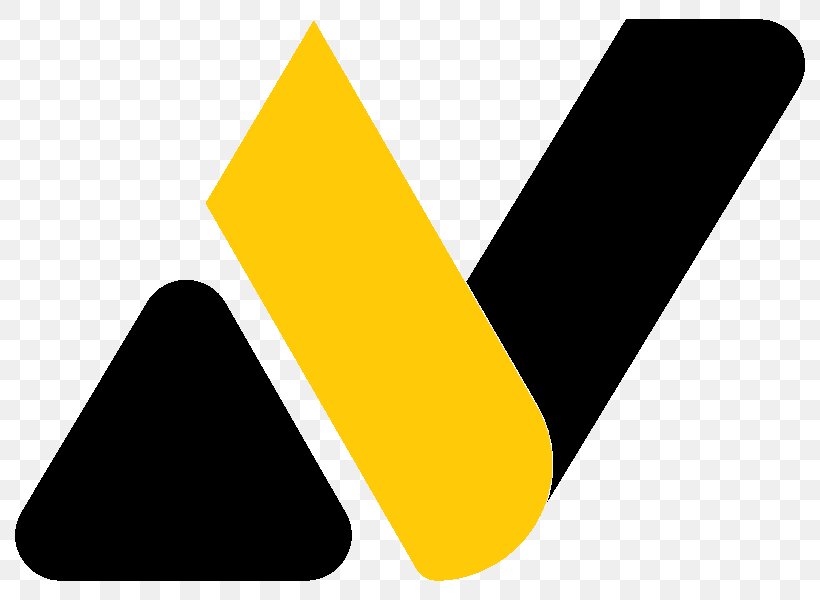 Triangle Logo Brand Product Design, PNG, 800x600px, Triangle, Brand, Logo, Text Messaging, Yellow Download Free
