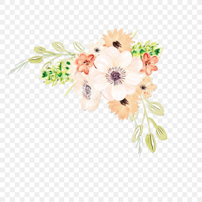 Watercolor Flower Background, PNG, 983x983px, Watercolor, Artificial Flower, Botany, Chrysanthemum, Cut Flowers Download Free
