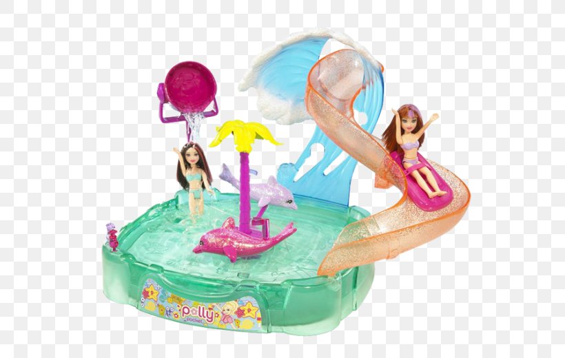 Doll Polly Pocket Toy Barbie Water Park, PNG, 619x520px, Doll, Action Toy Figures, Barbie, Child, Game Download Free