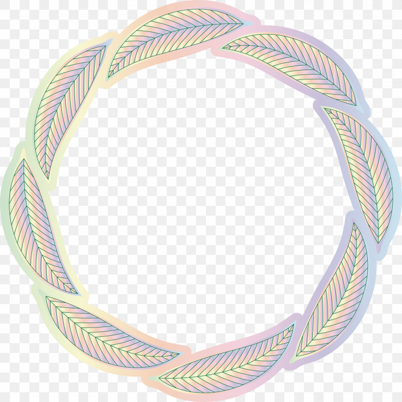 Frame, PNG, 3000x3000px, Frame, Bracelet, Feather, Hair Accessory, Headband Download Free