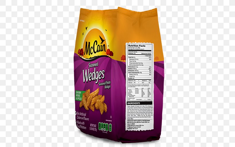 French Fries Fried Sweet Potato McDonald's McCain Foods Seasoned Salt, PNG, 500x515px, French Fries, Brand, Calorie, Flavor, Food Download Free