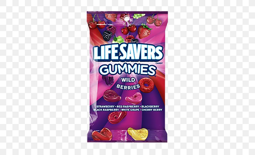 Gummi Candy Sour Life Savers Hard Candy, PNG, 500x500px, Gummi Candy, Berry, Candy, Chocolate, Confectionery Download Free