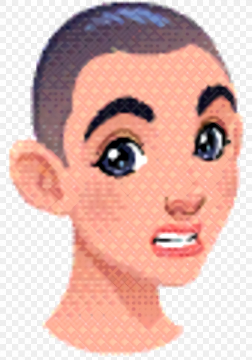 Lips Cartoon, PNG, 1196x1708px, Cheek, Cartoon, Character, Chin, Ear Download Free