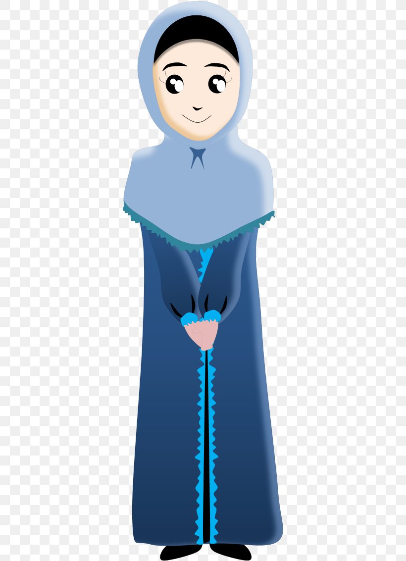 Muslim Doodle Islam Hijab
