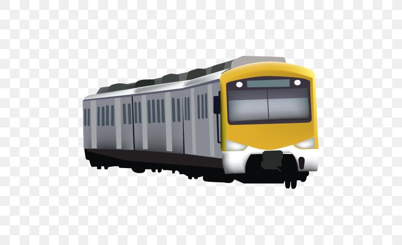 Passenger Car Train Bus Railroad Car Locomotive, PNG, 500x500px, Passenger Car, Animation, Bus, Kereta, Locomotive Download Free