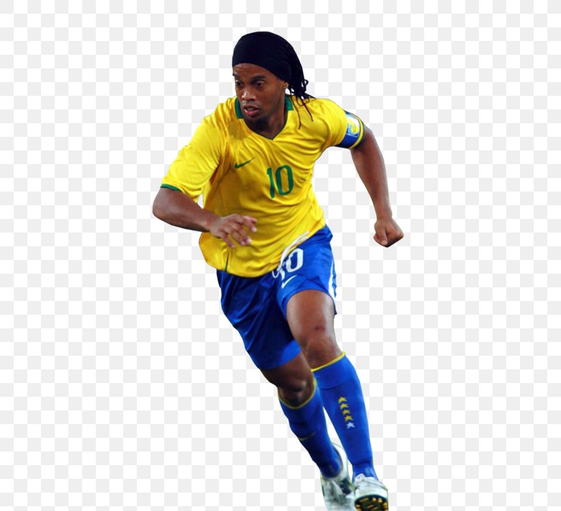 Ronaldinho Brazil National Football Team Football Player Paris Saint-Germain F.C., PNG, 550x747px, Ronaldinho, Ball, Ball Game, Blue, Brazil National Football Team Download Free