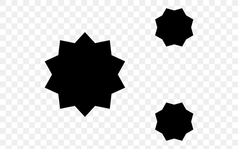 Royalty-free Star, PNG, 512x512px, Royaltyfree, Black, Black And White, Leaf, Logo Download Free