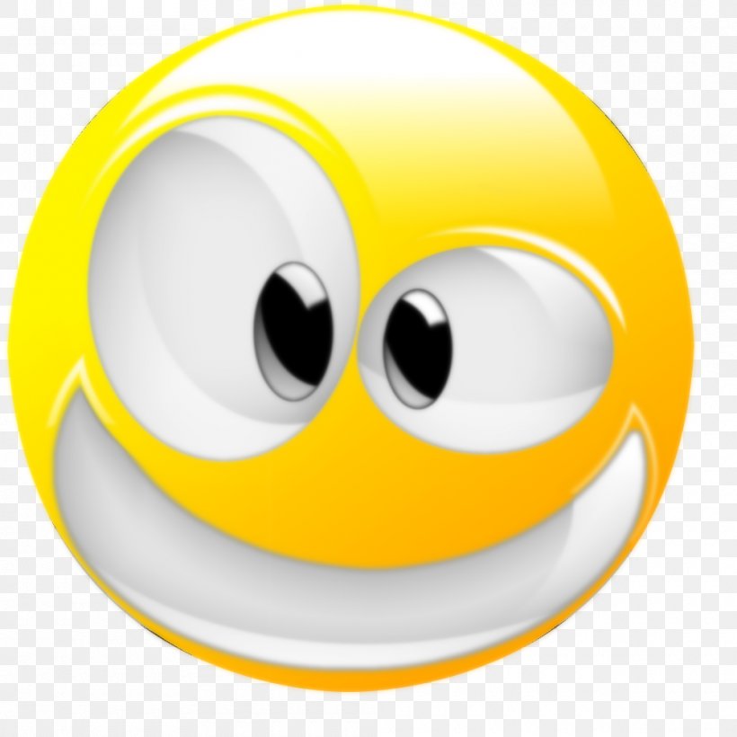 Smiley Emoticon Desktop Wallpaper Clip Art, PNG, 1000x1000px, Smiley, Animation, Emoji, Emoticon, Facial Expression Download Free