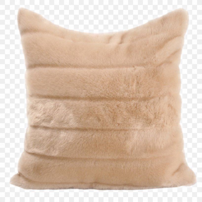 Throw Pillows Cushion, PNG, 1000x1000px, Pillow, Beige, Cushion, Fur, Linens Download Free