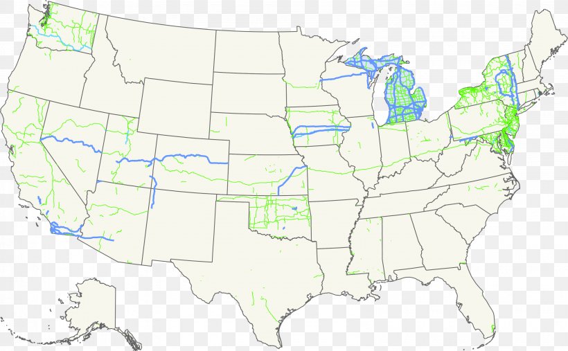 United States Road Map Road Map Geography, PNG, 3184x1969px, United States, Area, Blank Map, Business, Ecoregion Download Free