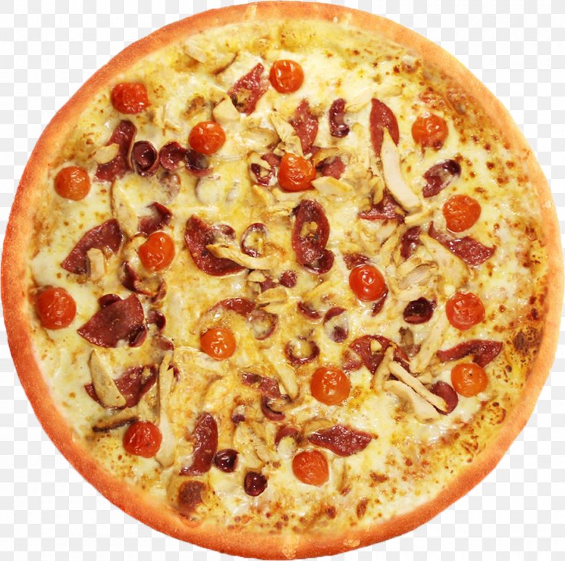 California-style Pizza Sicilian Pizza Salami Tarte Flambée, PNG, 1000x993px, Californiastyle Pizza, American Food, California Style Pizza, Cheese, Cuisine Download Free