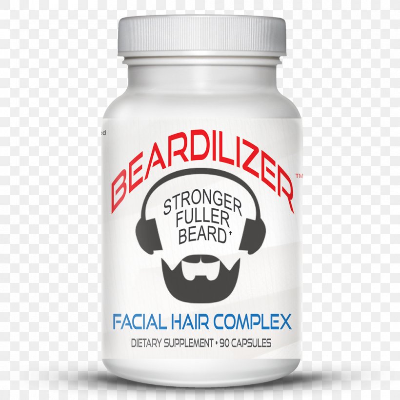 Dietary Supplement Beard Facial Hair Nutrient Capsule, PNG, 1000x1000px, Dietary Supplement, Beard, Capsule, Cream, Designer Stubble Download Free