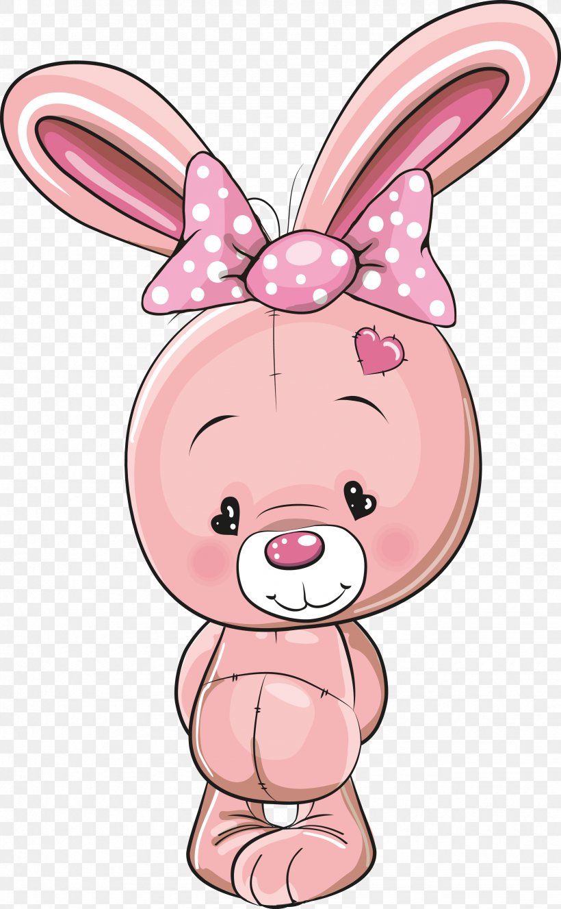 Easter Bunny Rabbit Vector Graphics Clip Art Image, PNG, 2455x3974px, Easter Bunny, Art, Cartoon, Cuteness, Drawing Download Free