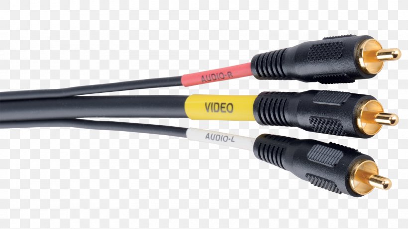 Electrical Cable Graphics Cards & Video Adapters Electrical Connector RCA Connector Audio And Video Interfaces And Connectors, PNG, 1600x900px, Electrical Cable, Cable, Coaxial Cable, Component Video, Digital Visual Interface Download Free
