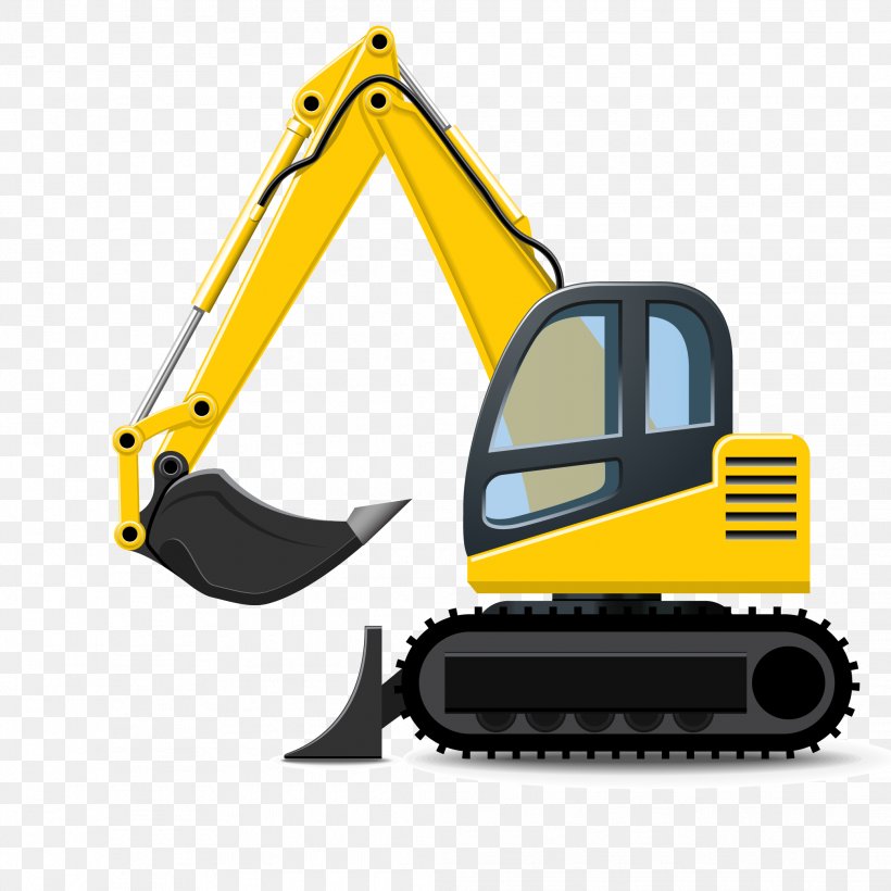 Excavator Heavy Equipment Backhoe Clip Art, PNG, 2083x2083px, Excavator, Architectural Engineering, Automotive Design, Backhoe, Backhoe Loader Download Free