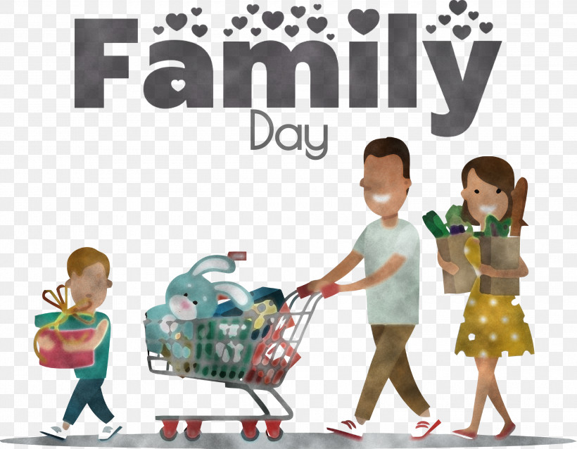 Family Day Family Happy Family, PNG, 3000x2336px, Family Day, Cartoon, Daughter, Family, Father Download Free