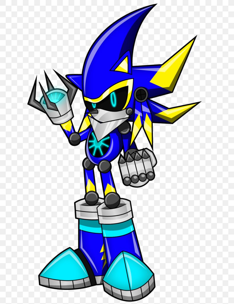 neo metal sonic 3.0 by mecha-metal-sonic on DeviantArt