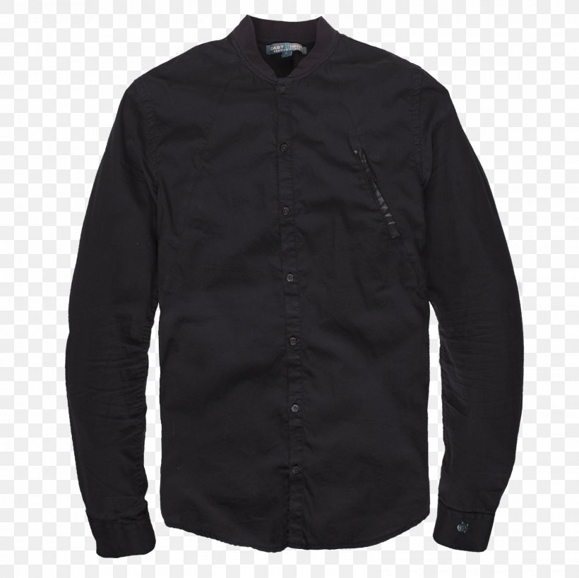 Long-sleeved T-shirt Polo Shirt Long-sleeved T-shirt, PNG, 1600x1600px, Tshirt, Black, Button, Clothing, Cuff Download Free