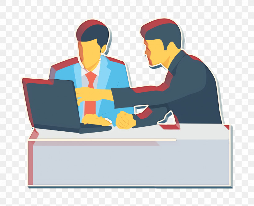Meeting Icon Laptop Icon Human Resources Icon, PNG, 1238x1004px, Meeting Icon, Business, Cartoon, Conversation, Desk Download Free