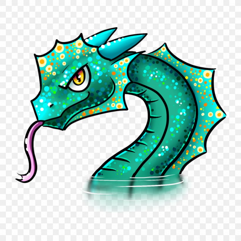 Seahorse Clip Art Illustration, PNG, 894x894px, Seahorse, Aqua, Dragon, Fictional Character, Fish Download Free